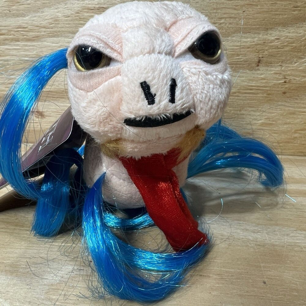 Labyrinth The Worm Plush Toy Vault Jim Henson Stuffed Animal New